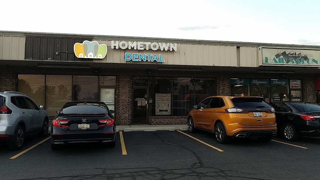 Hometown Dental Family & Implant Dentistry | 45650 Ford Rd, Canton, MI 48187 | Phone: (734) 822-7411