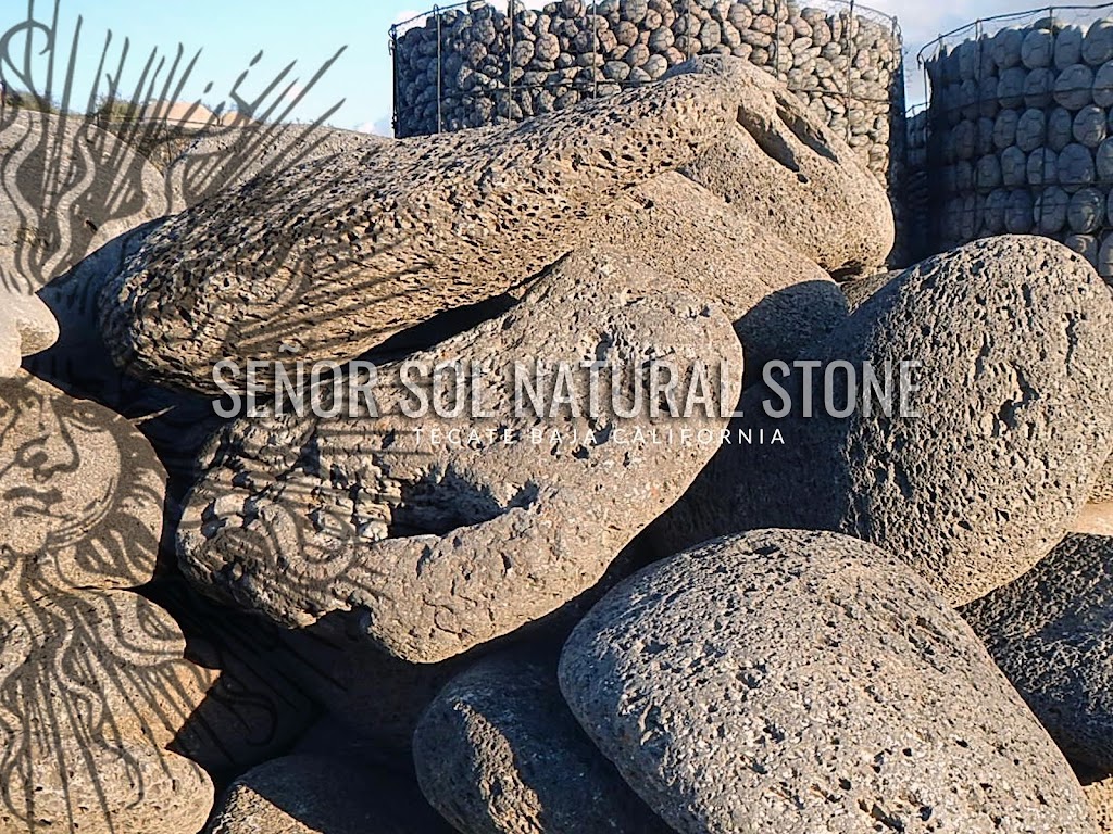 Señor Sol Natural Stone | Tijuana - Tecate S/N-Km 3, Rancho La Paz, 21440 Tecate, B.C., Mexico | Phone: 665 655 5161