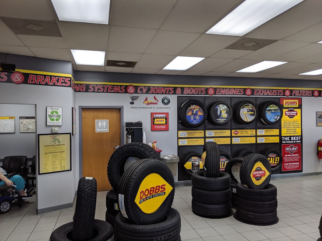 Dobbs Tire & Auto Centers Creve Coeur | 12981 Olive Blvd, St. Louis, MO 63141, USA | Phone: (314) 878-9191