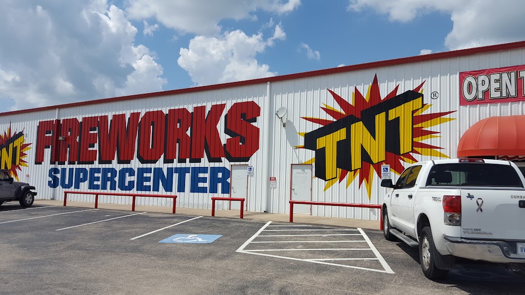 TNT Fireworks Supercenter - Weatherford | 4011 Fort Worth Hwy, Weatherford, TX 76087, USA | Phone: (817) 594-1917
