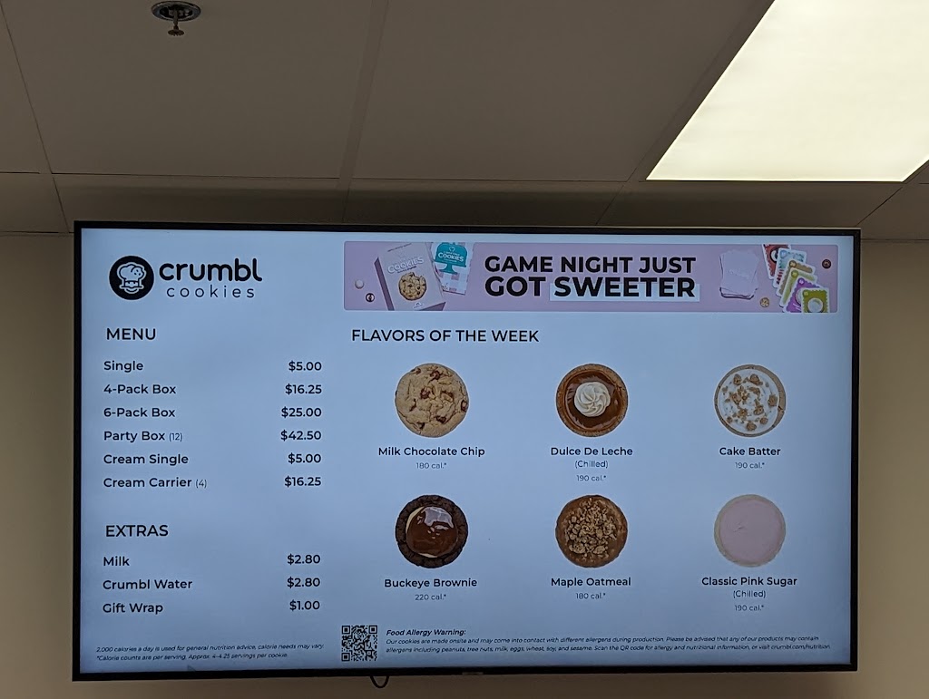 Crumbl Cookies - Brentwood | 5421 Lone Tree Wy Suite 130, Brentwood, CA 94513, USA | Phone: (925) 308-5057