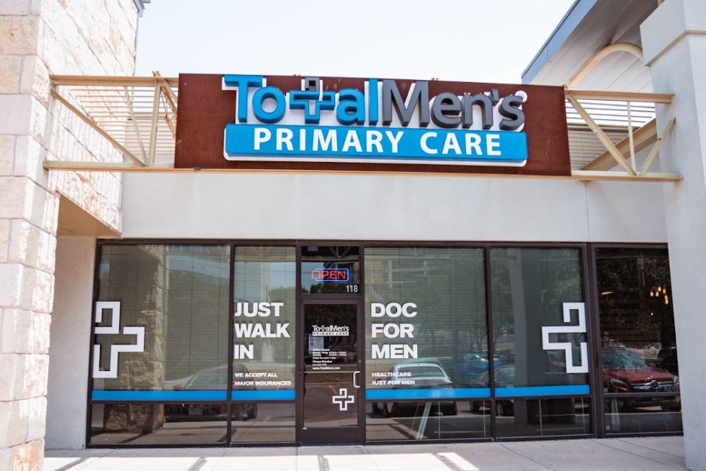 Total Mens Primary Care - Prosper | 4940 W University Dr Suite 60, Prosper, TX 75078, USA | Phone: (972) 752-7111