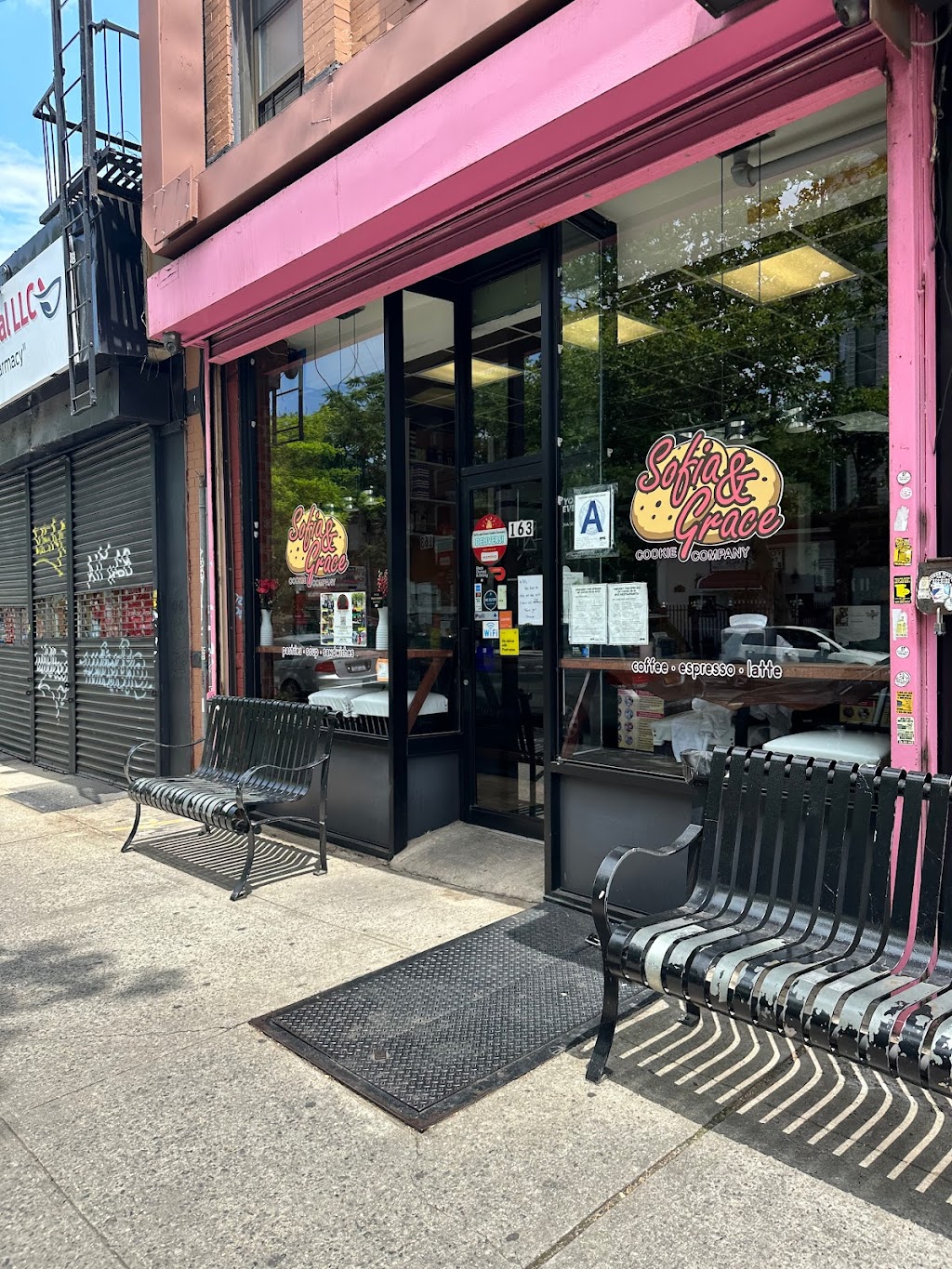 Sofia & Grace Cookie Company | 163 Ralph Ave, Brooklyn, NY 11233, USA | Phone: (718) 450-8034