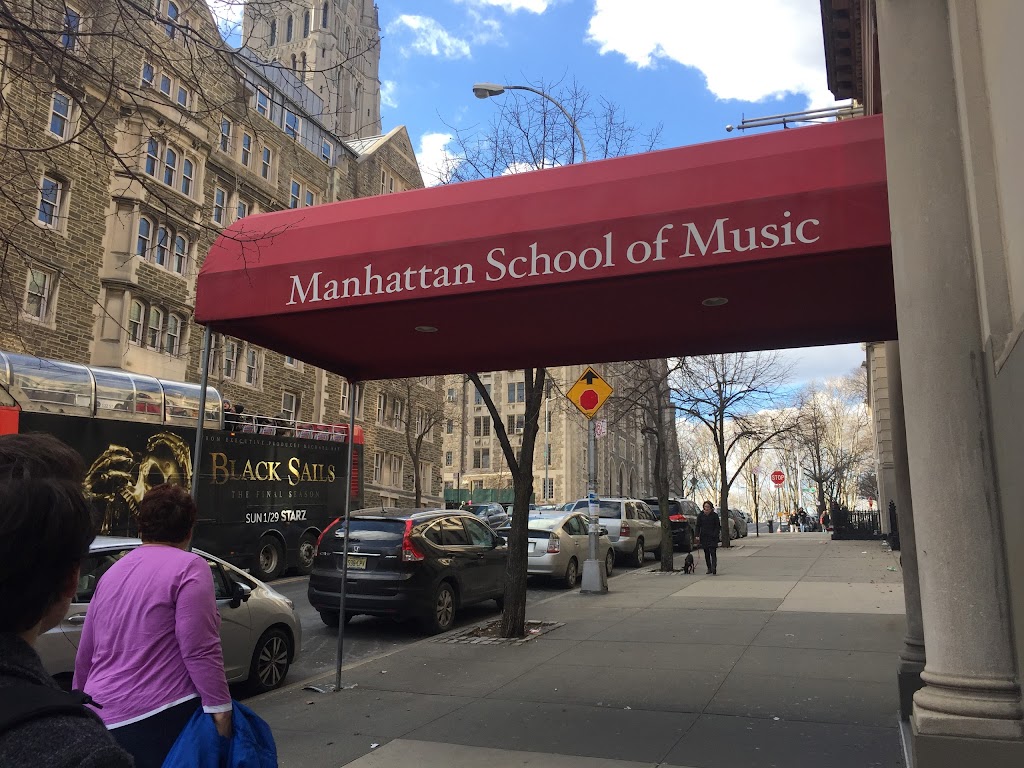 Manhattan School of Music | 130 Claremont Ave, New York, NY 10027, USA | Phone: (212) 749-2802