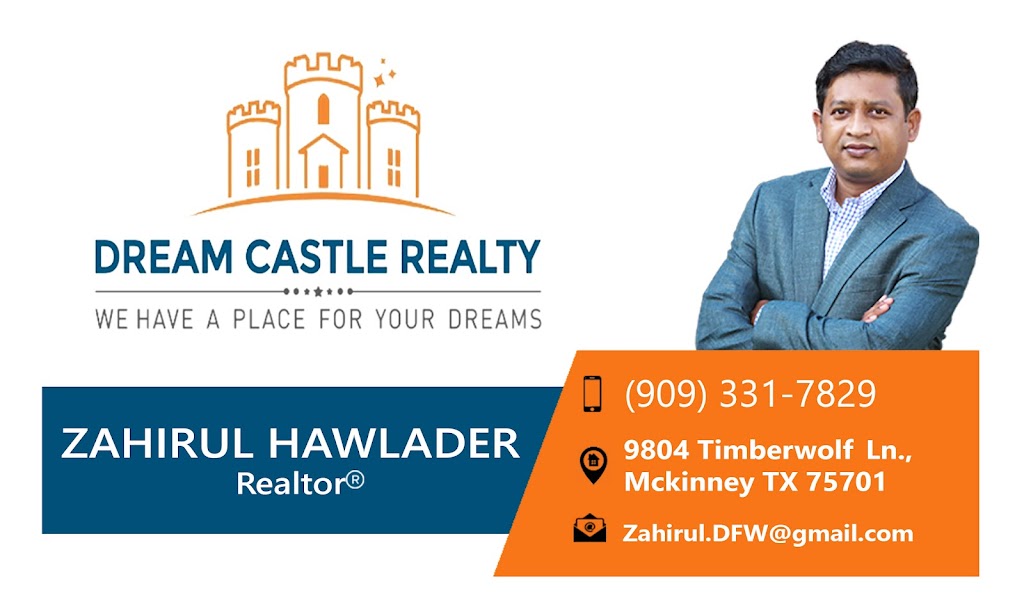Zahirul Hawlader - Real Estate Agent | 9804 Timber Wolf Ln, McKinney, TX 75071, USA | Phone: (909) 331-7829