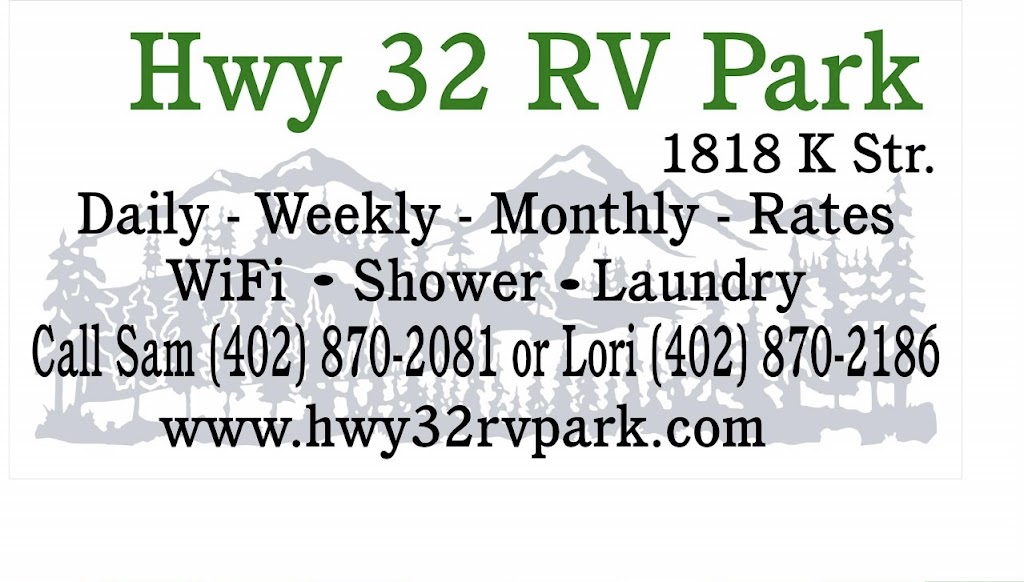 Hwy 32 RV Park | 1818 K St, Tekamah, NE 68061, USA | Phone: (402) 870-2081