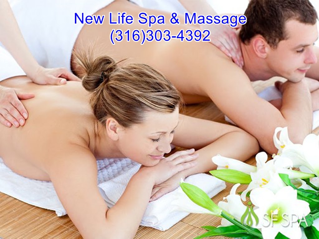 New Life Spa & Massage | 1508 E Harry St, Wichita, KS 67211 | Phone: (316) 226-4735