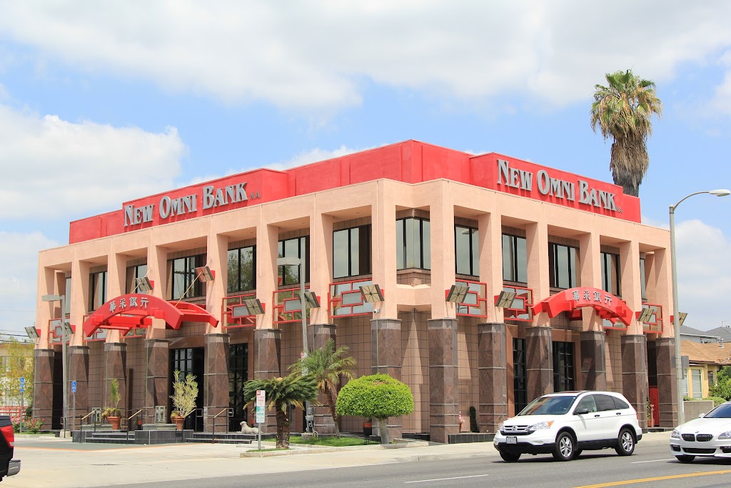 New Omni Bank, N.A. | 1235 S Garfield Ave, Alhambra, CA 91801, USA | Phone: (626) 284-5555