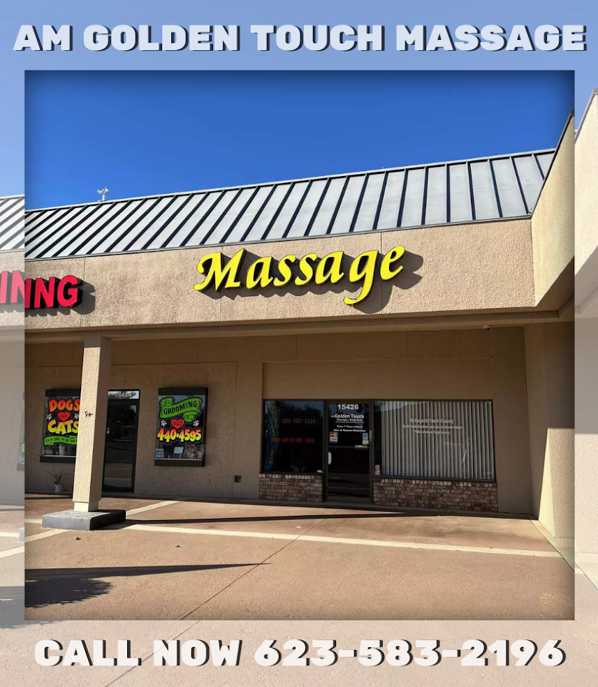 Am Golden Touch Massage | 15426 N 99th Ave, Sun City, AZ 85351, USA | Phone: (623) 583-2196