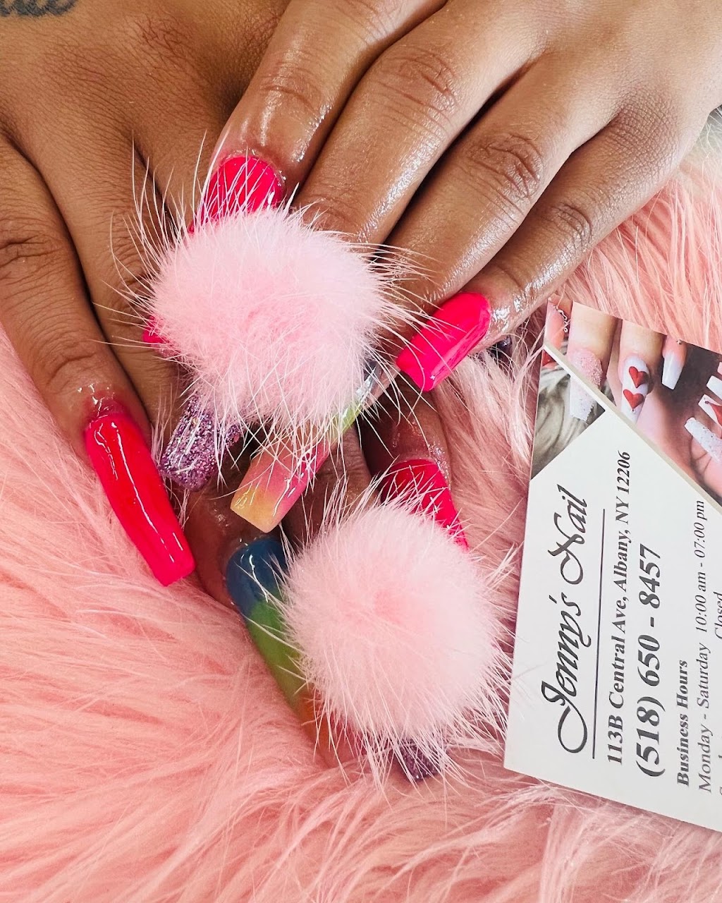 Jenny’s Nail Salon | 113b Central Ave, Albany, NY 12206, USA | Phone: (518) 650-8457