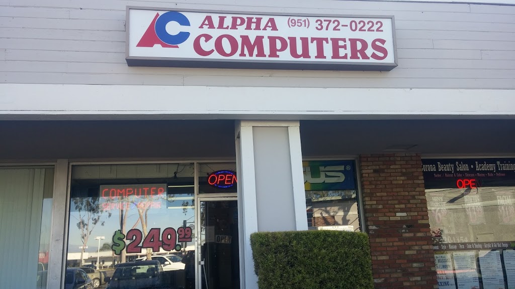 Alpha Computers, Inc. | 1690 W 6th St #E, Corona, CA 92882, USA | Phone: (951) 372-0222