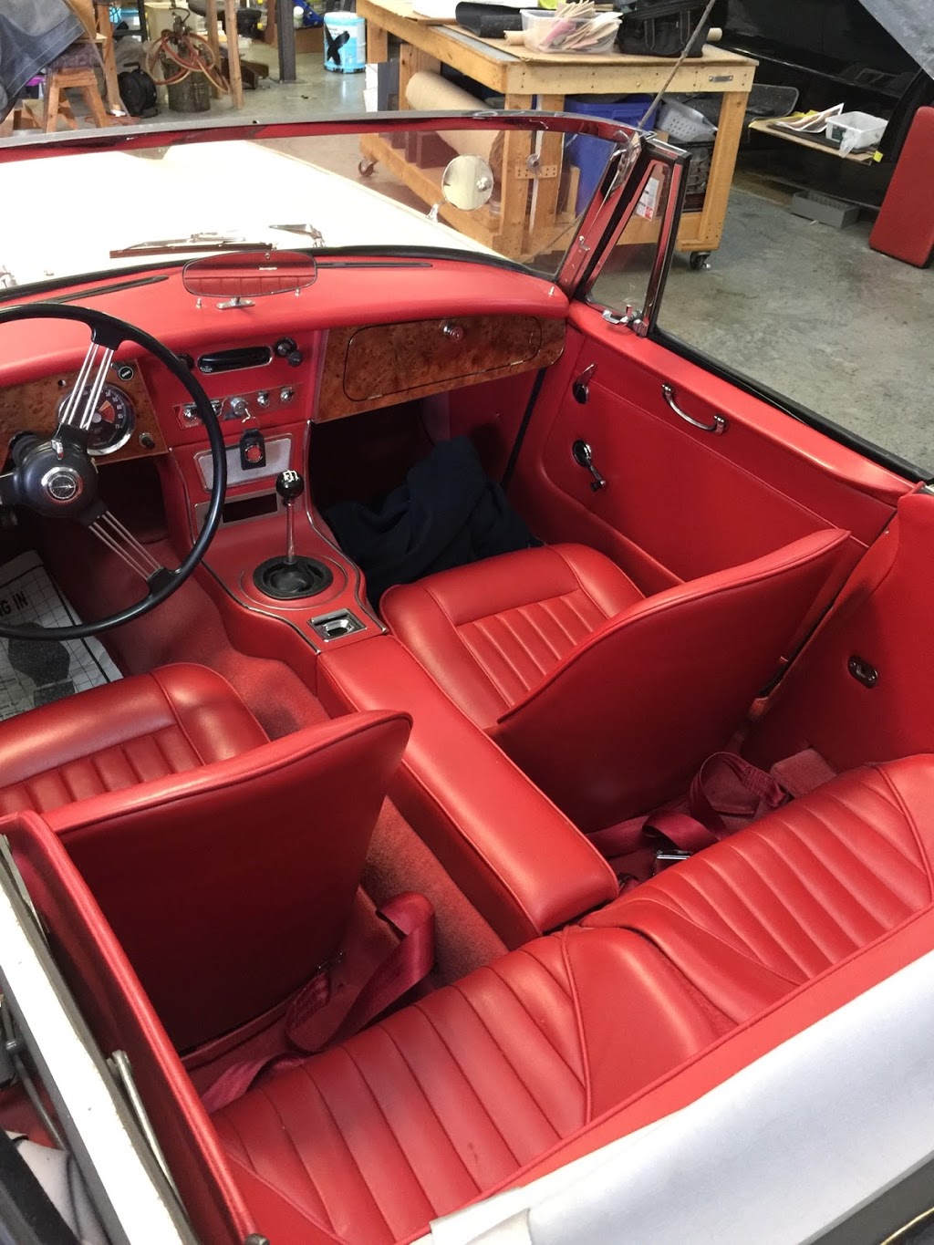 Pauls Custom Interiors/Auto Upholstery | 2310 Virginia Beach Blvd STE 100, Virginia Beach, VA 23454, USA | Phone: (757) 270-1198