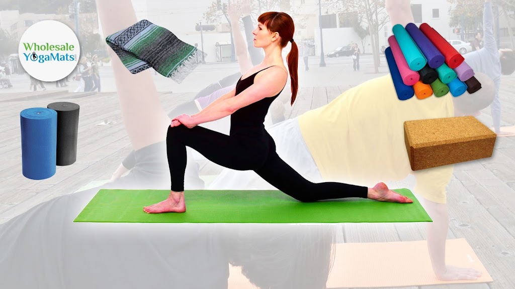 Wholesale Yoga Mats | 4824 Starcrest Dr, Monroe, NC 28110, USA | Phone: (800) 633-7384