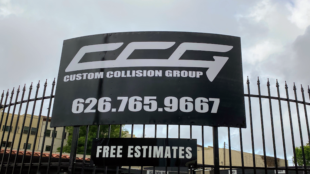 Custom Collision Group Inc. | 259 Allen Ave, Pasadena, CA 91106, USA | Phone: (626) 765-9667
