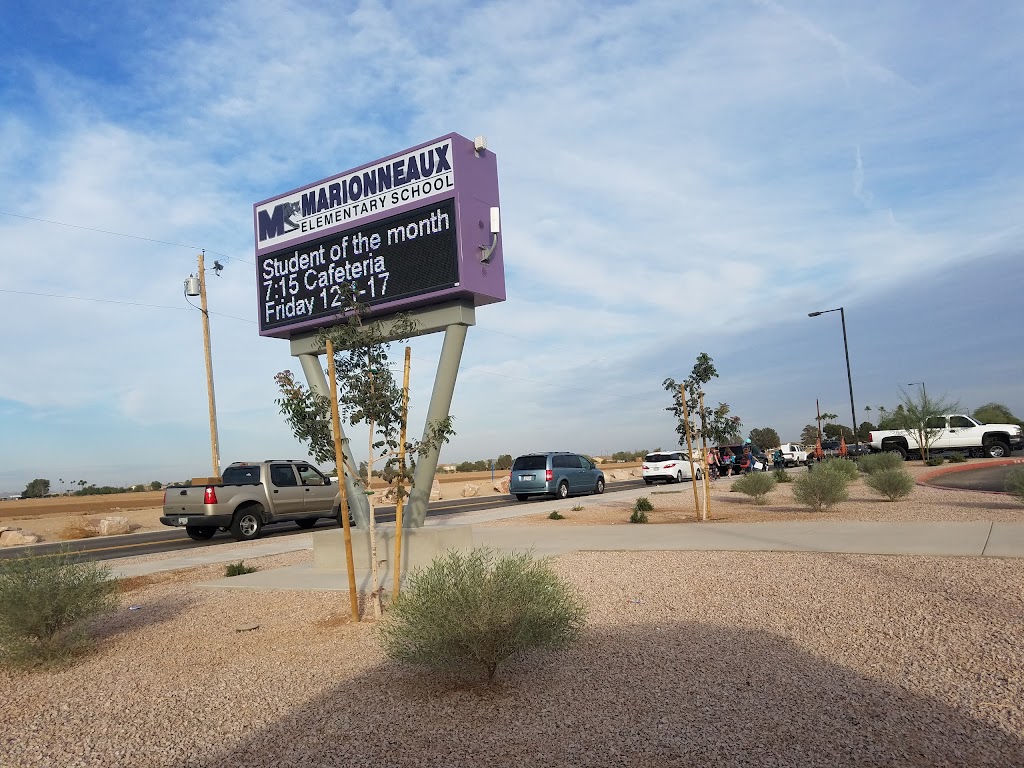 Marionneaux Elementary School | 24155 W Roeser Rd, Buckeye, AZ 85326, USA | Phone: (623) 866-6100