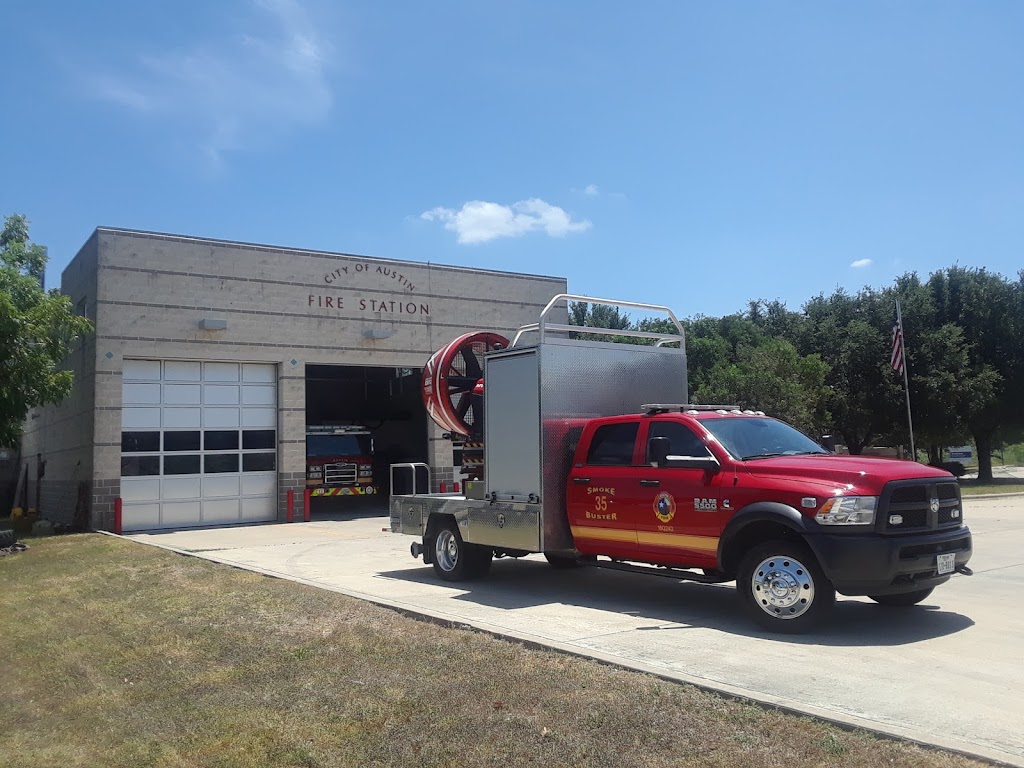 Austin Fire Station 35 | 5500 Burleson Rd, Austin, TX 78744, USA | Phone: (512) 974-4100