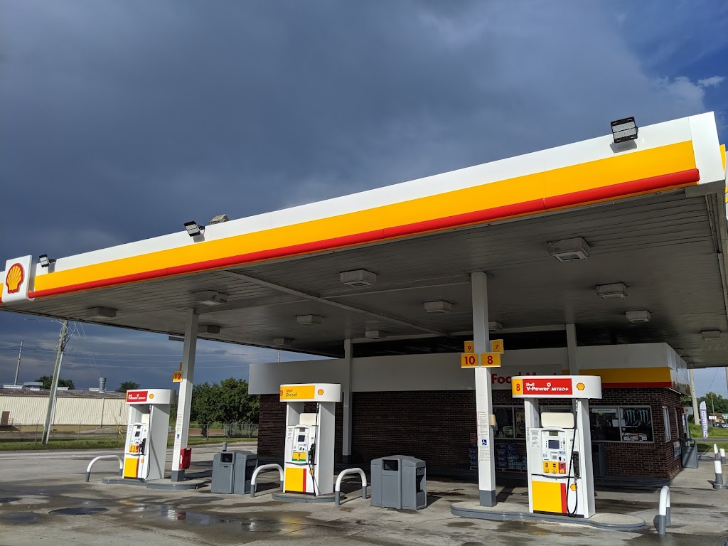 Shell | 351 E Broad St, Groveland, FL 34736, USA | Phone: (352) 557-8558