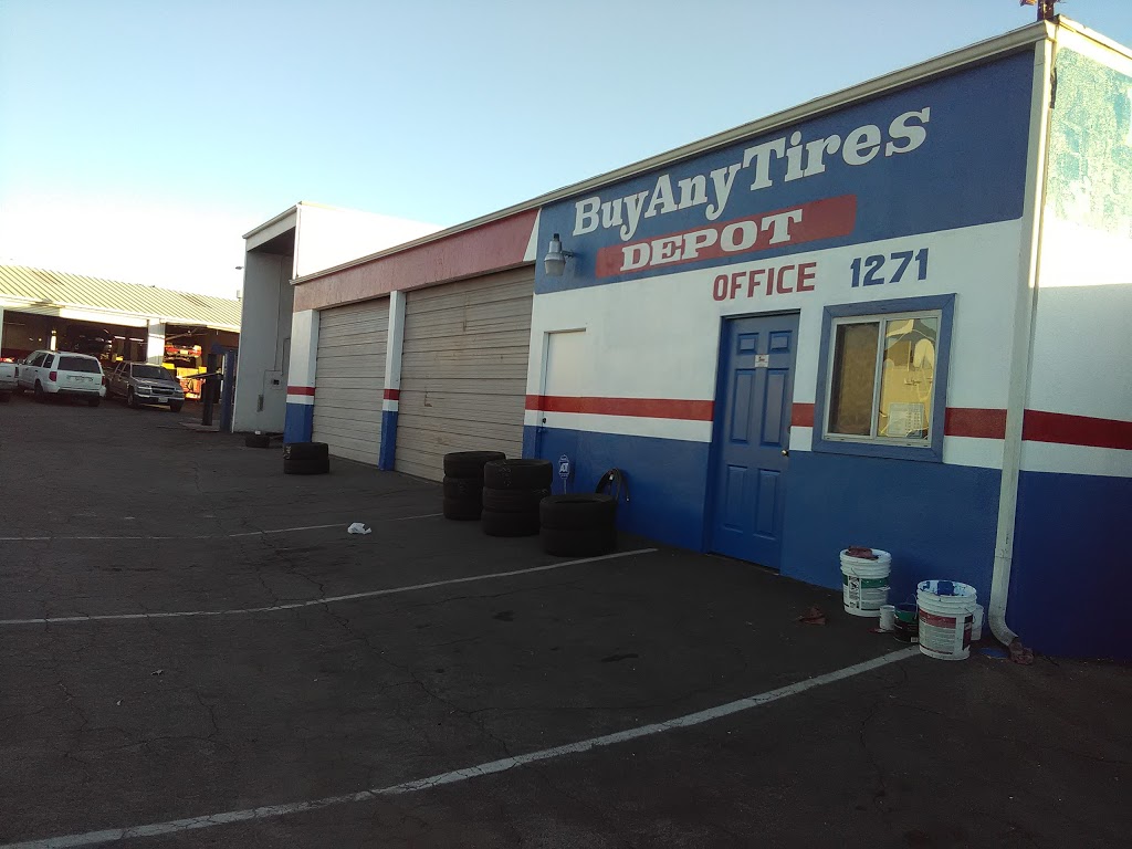 Buy Any Tires Depot | 1541 W Redlands Blvd, Redlands, CA 92373, USA | Phone: (909) 637-2525