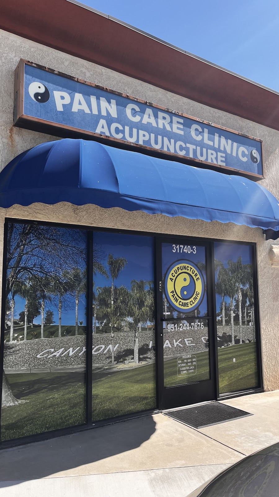 Pain Care Clinic Acupuncture | 31740 Railroad Canyon Rd #3, Canyon Lake, CA 92587, USA | Phone: (951) 244-7676