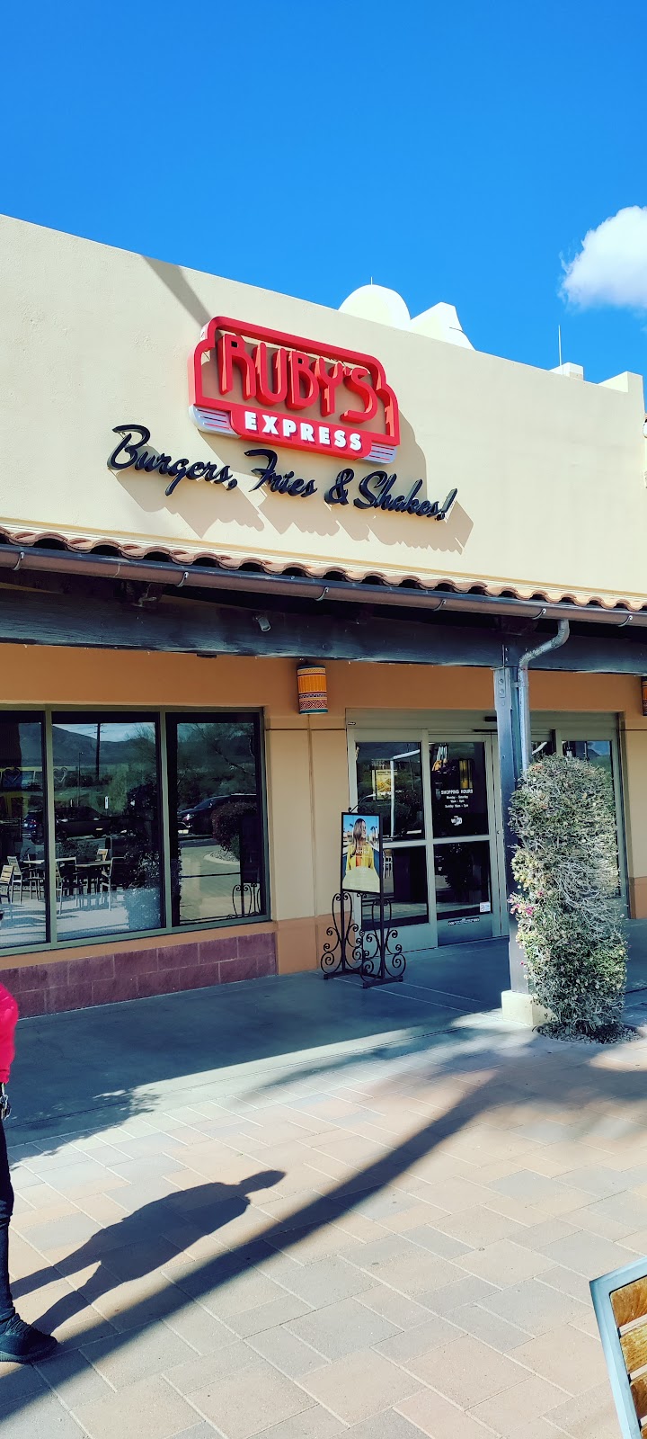 Rubys Express | 4250 W Anthem Way, Phoenix, AZ 85086, USA | Phone: (623) 551-7829