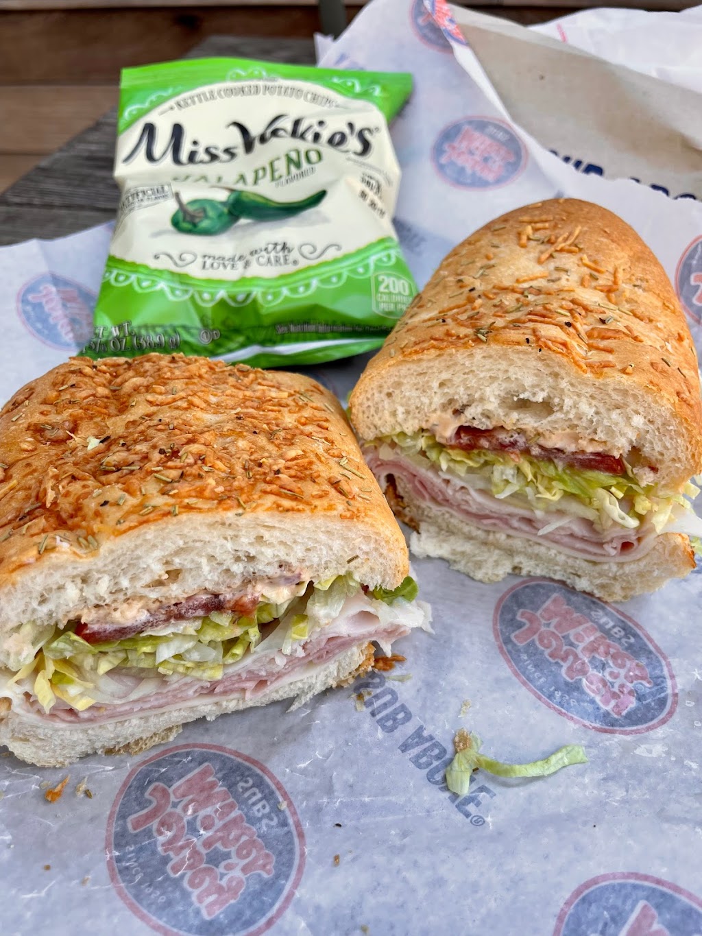 Jersey Mikes Subs | 2550 S Alameda St #F, Vernon, CA 90058, USA | Phone: (323) 233-2774
