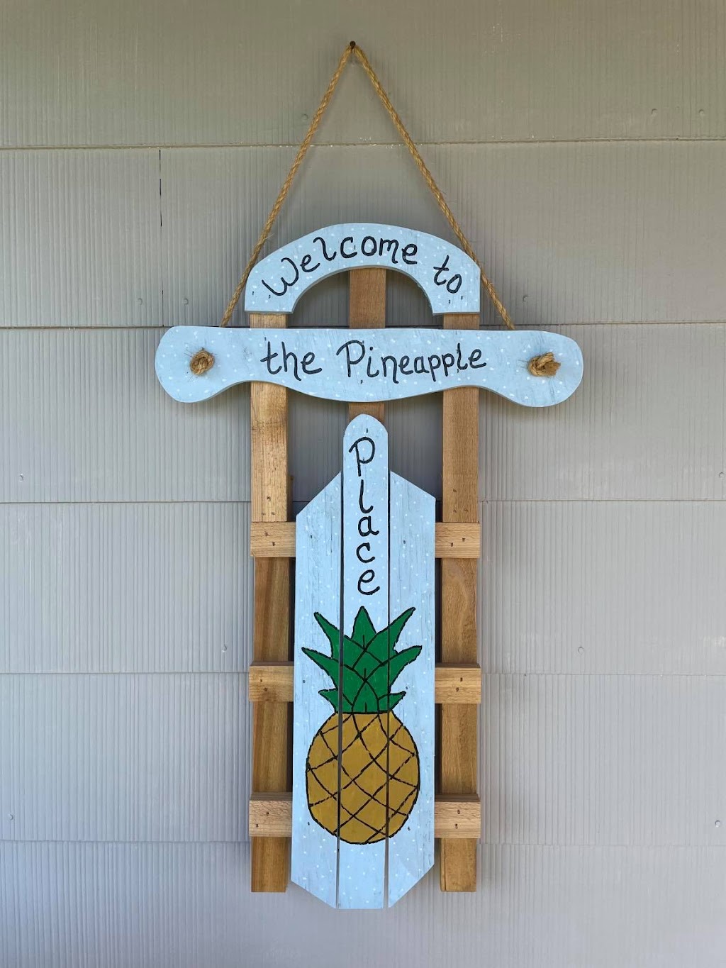 The Pineapple Place | 188 Maple Ave, Cassadaga, NY 14718, USA | Phone: (716) 969-5093