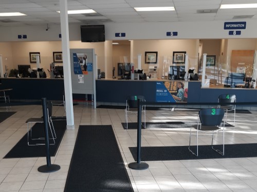 Gloucester DMV Customer Service Center | 2348 York Crossing Dr, Hayes, VA 23072 | Phone: (804) 497-7100