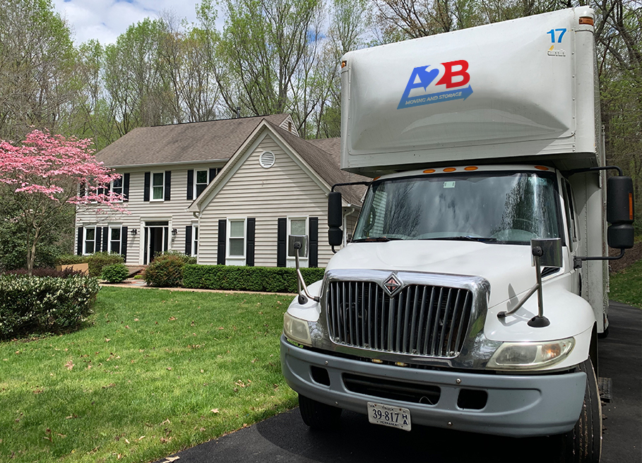 A2B Moving and Storage | 6021 Farrington Ave, Alexandria, VA 22304, United States | Phone: (571) 348-9961