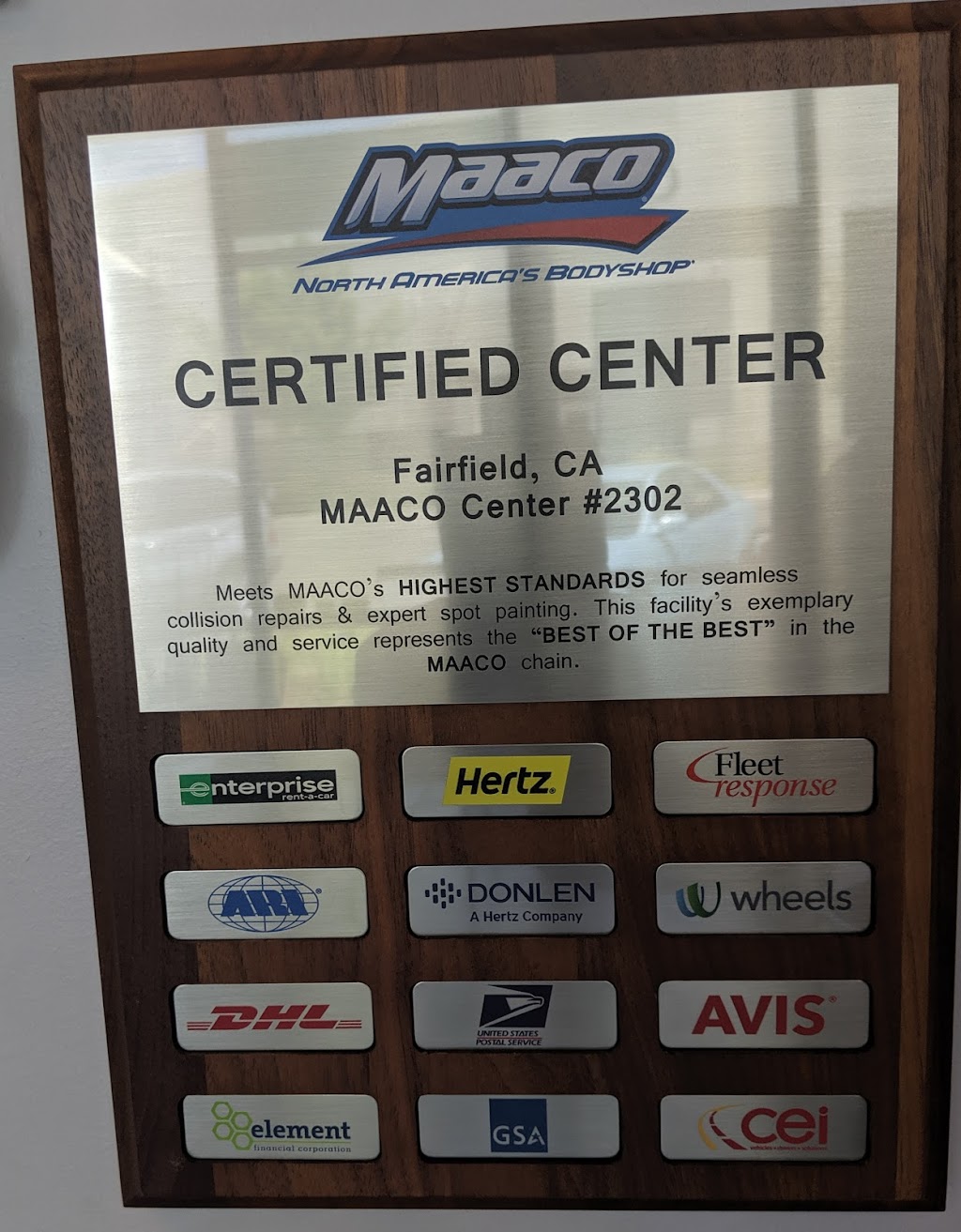 Maaco Collision Repair & Auto Painting | 1055 Horizon Dr, Fairfield, CA 94533, USA | Phone: (707) 410-3813