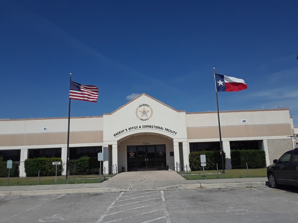 Caldwell County Sheriff | 1204 Reed Dr, Lockhart, TX 78644, USA | Phone: (512) 398-6777