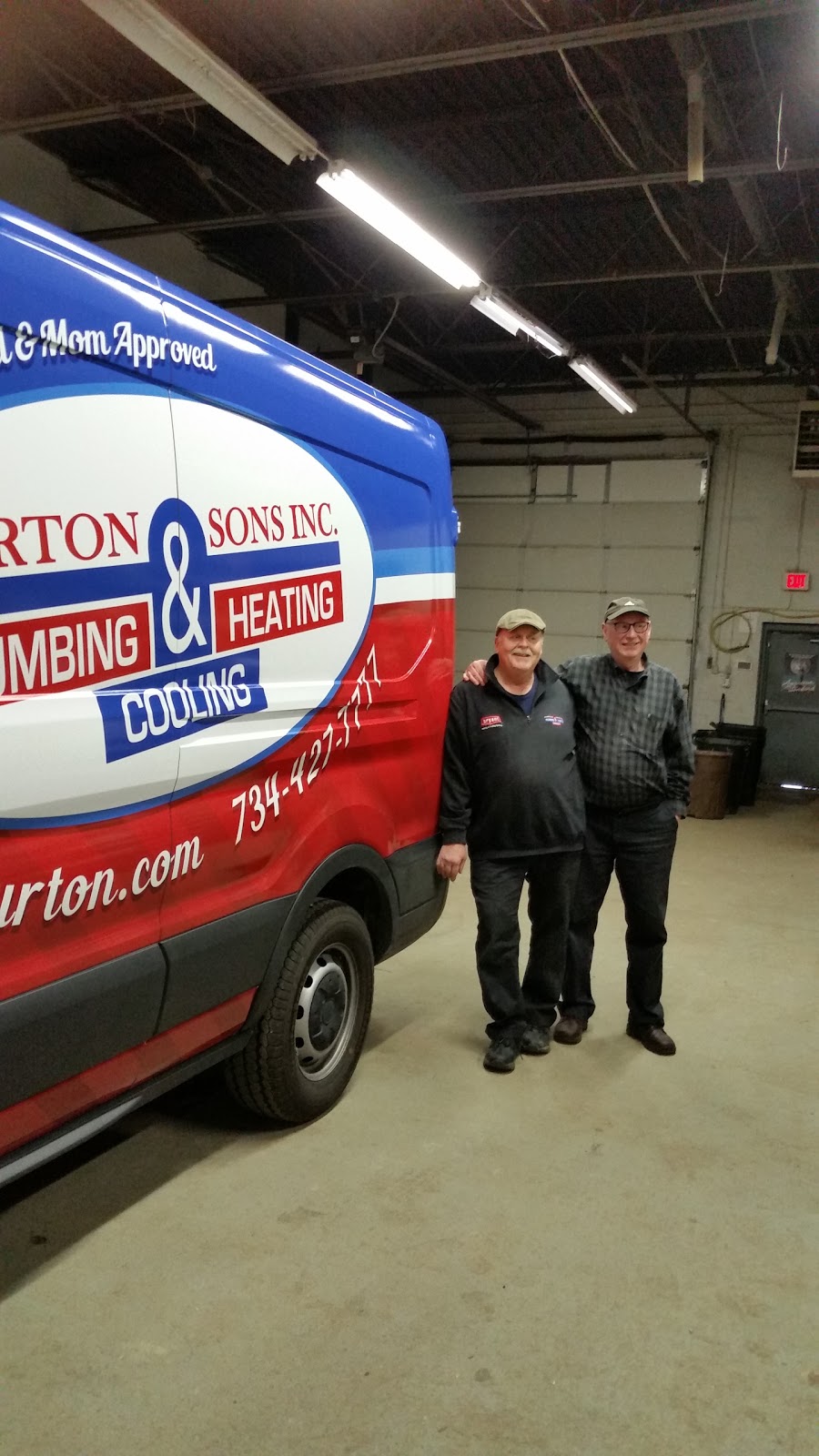 Burton & Sons, Inc. | 32900 Manor Park, Garden City, MI 48135 | Phone: (734) 427-3070