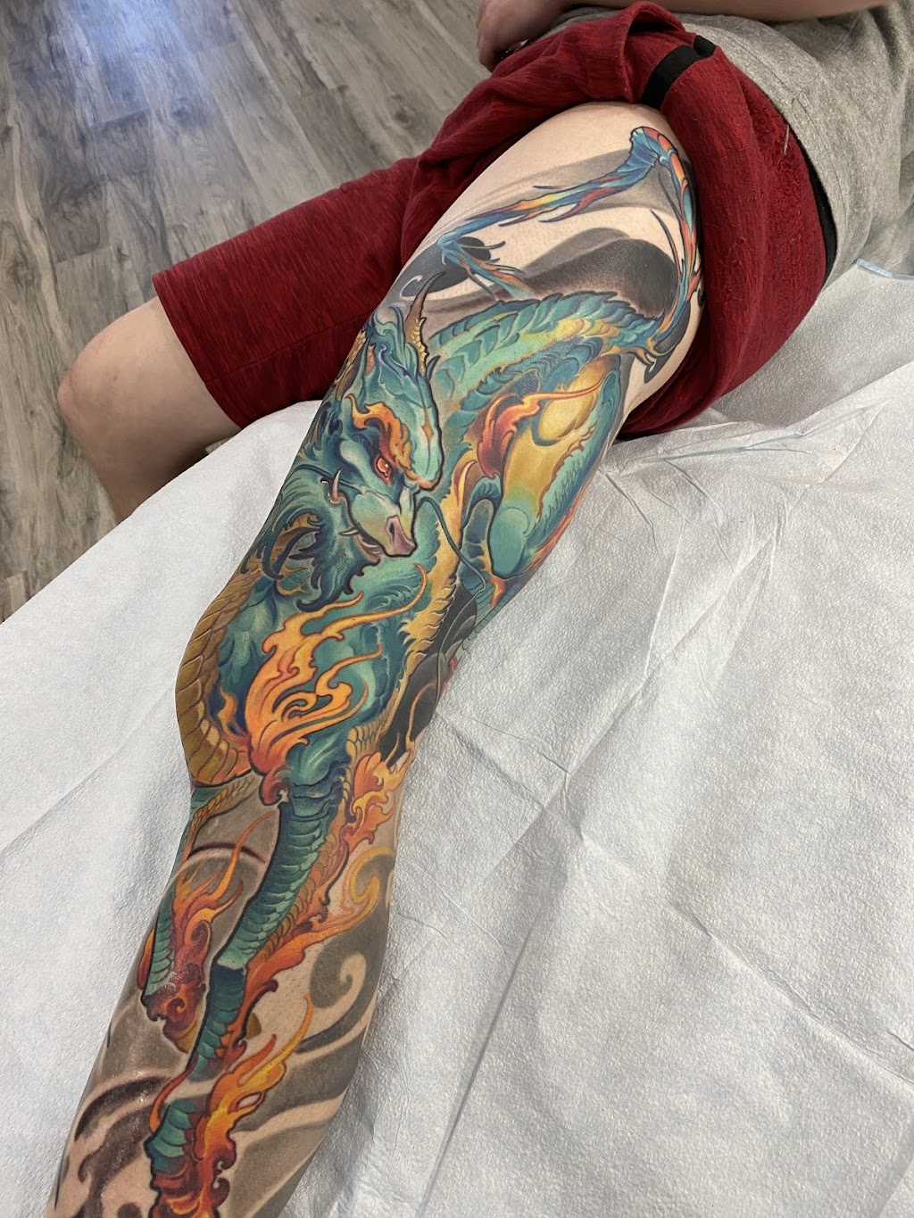 Quill & Talon Tattoo Syndicate | 5314 Providence Rd, Virginia Beach, VA 23464, USA | Phone: (757) 354-2661