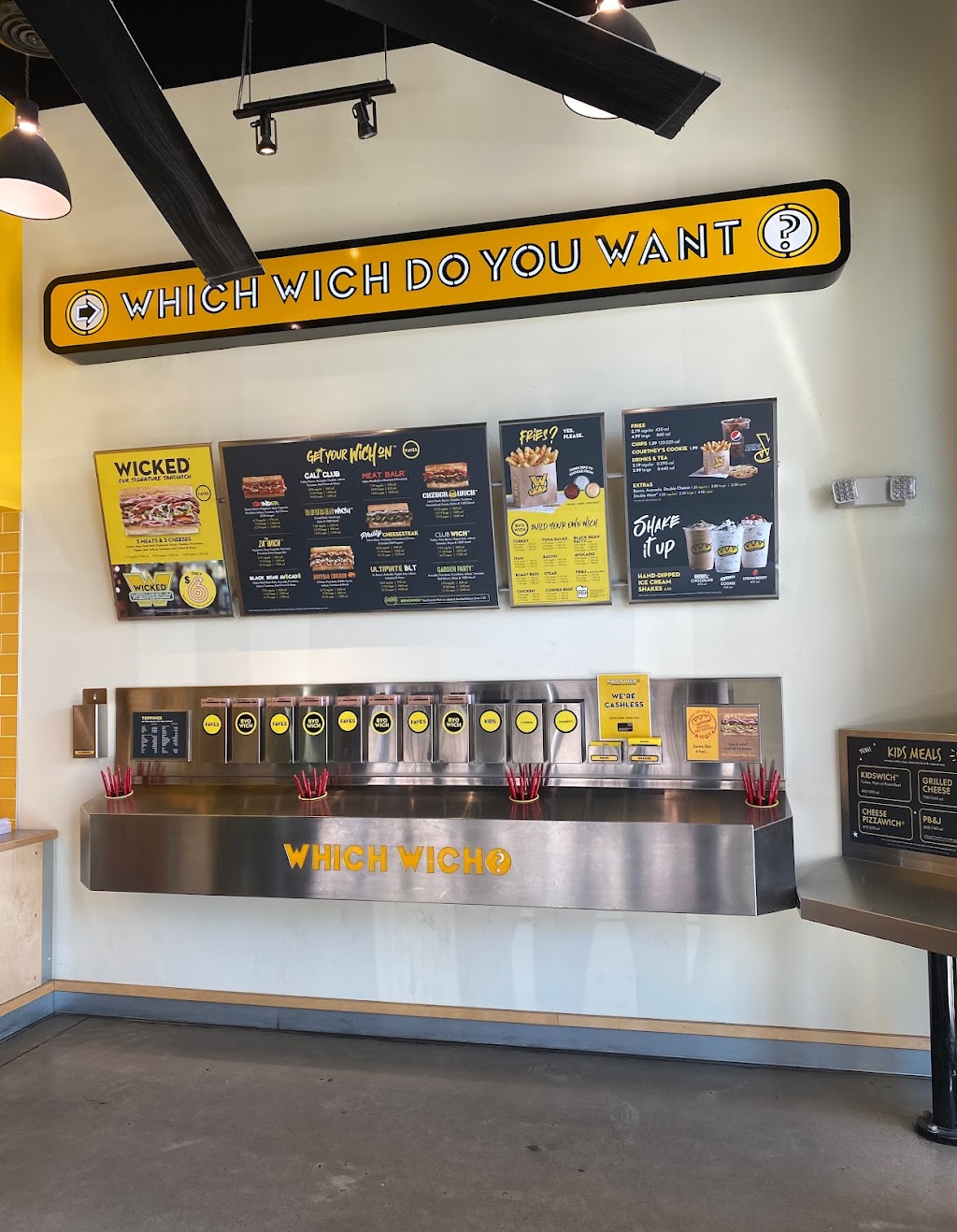 Which Wich Superior Sandwiches | 5600 Coors Blvd NW Suite E1, Albuquerque, NM 87120, USA | Phone: (505) 508-1036