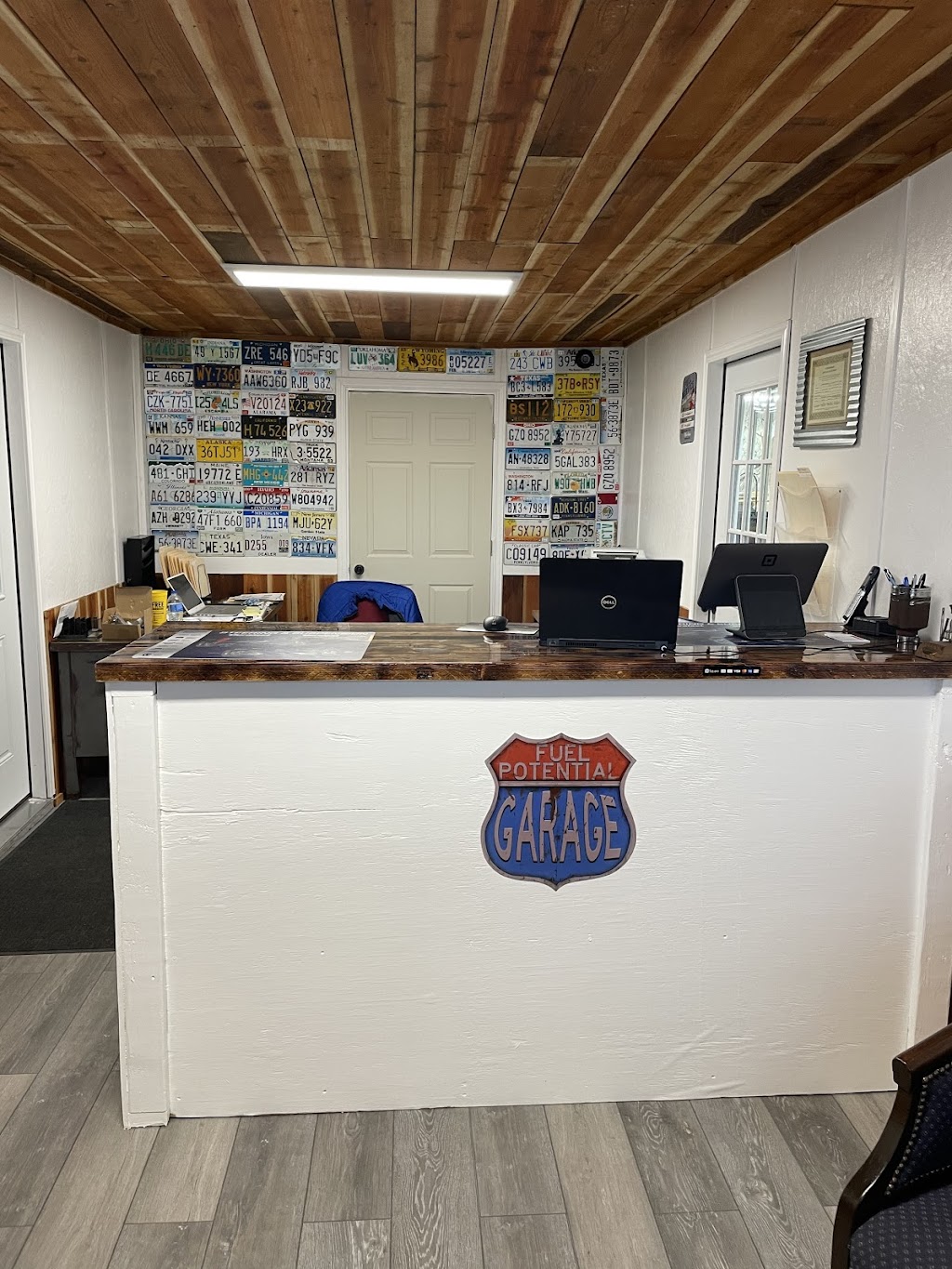 Fuel Potential Garage | 910 N Spears St, Alvarado, TX 76009, USA | Phone: (817) 402-5043