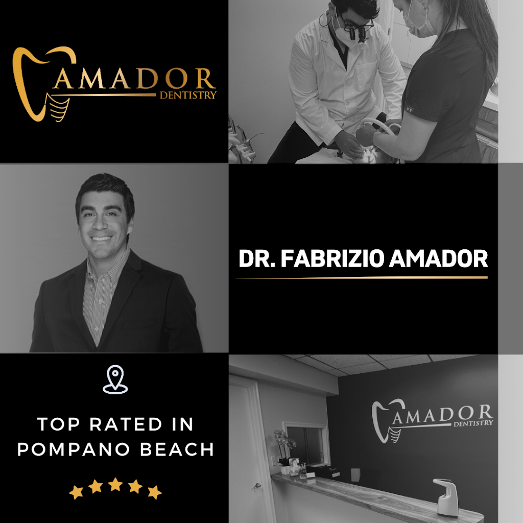 Amador Dentistry - Implant & Cosmetic Dentistry | 2000 N Federal Hwy # 300, Pompano Beach, FL 33062 | Phone: (954) 941-4410