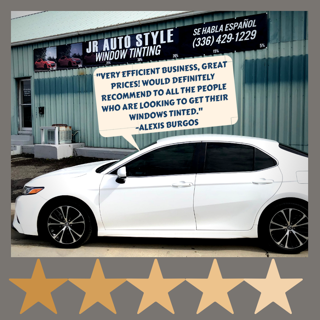 JR Auto Style Window Tint | 1218 N South St, Mt Airy, NC 27030, USA | Phone: (336) 429-1229