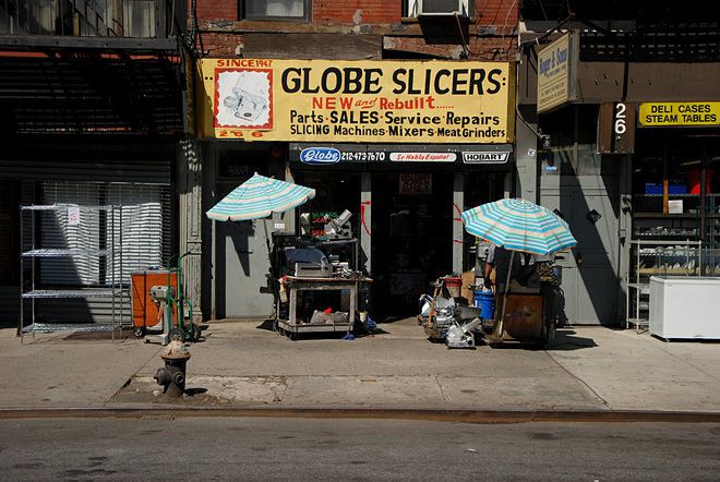 Globe Slicers | 265 Bowery, New York, NY 10012, USA | Phone: (212) 473-7670