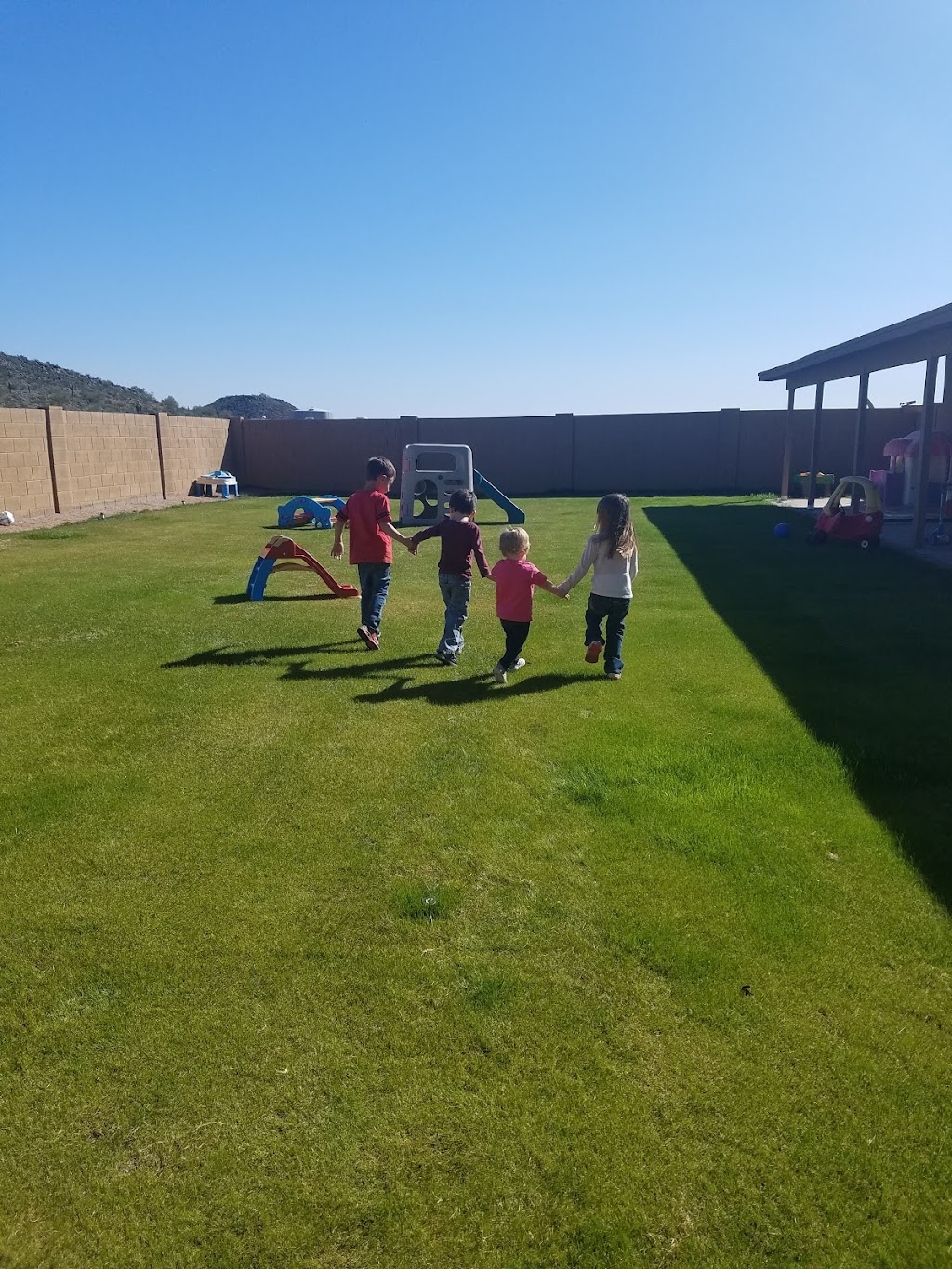 Desert Rock Preschool | 9230 W Franklin Rd, Florence, AZ 85132, USA | Phone: (520) 483-7705