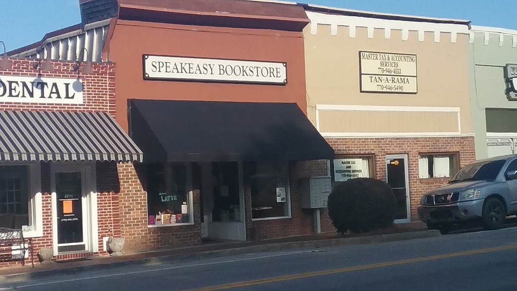 Speakeasy Bookstore | 26 E Main St N, Hampton, GA 30228, USA | Phone: (470) 781-5211