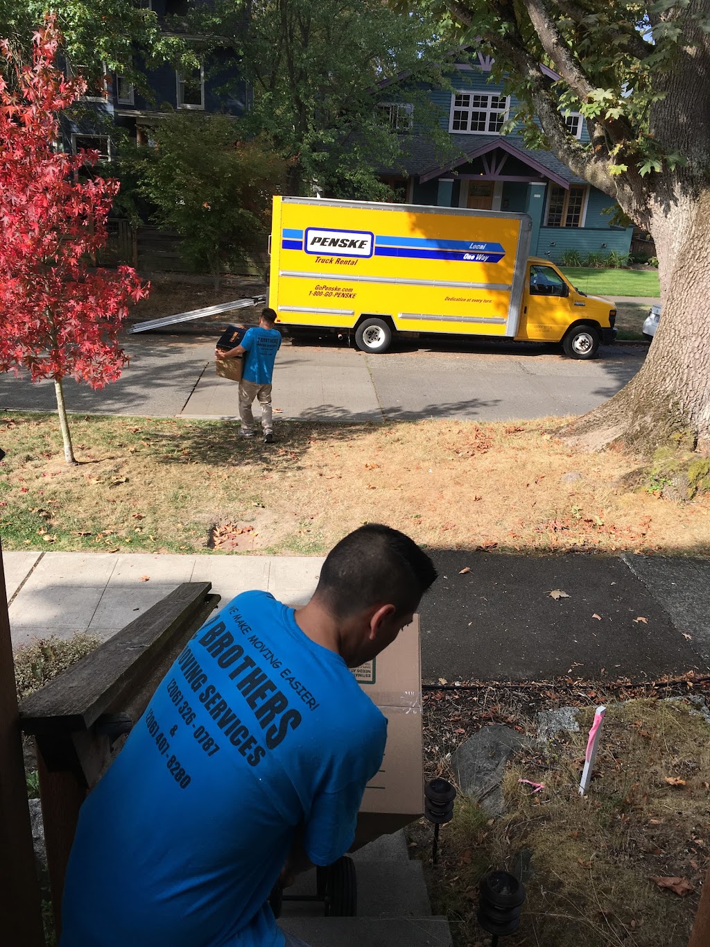 My Brothers Moving and Transportation | 1729 194th St SE, Bothell, WA 98012, USA | Phone: (206) 407-8280