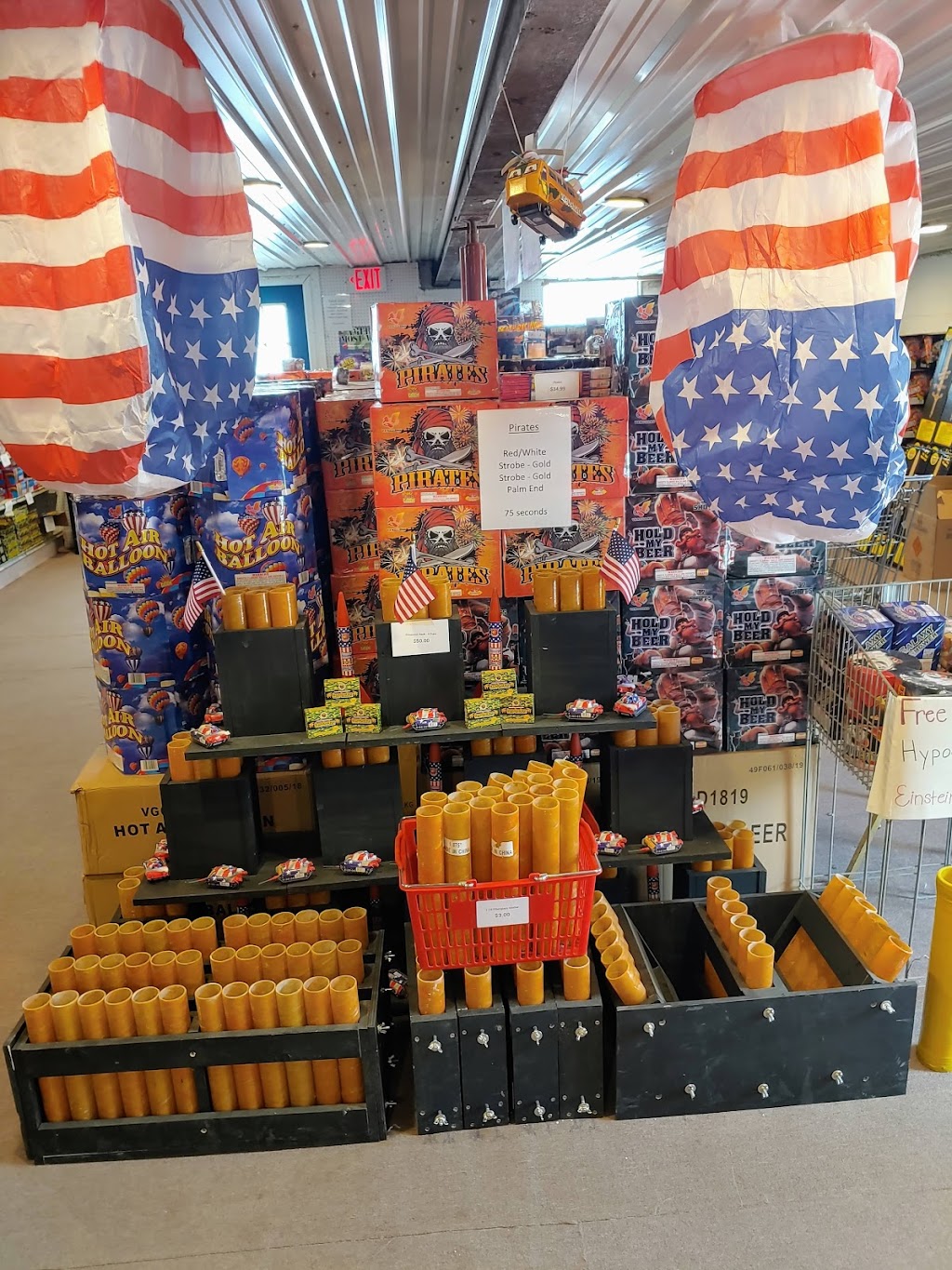 Queen City Fireworks | 433 Oberting Rd, Greendale, IN 47025, USA | Phone: (812) 537-5680