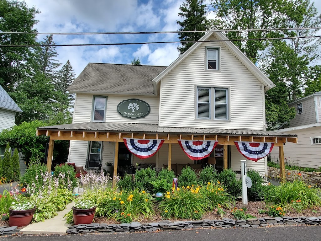 The Amber Tree Inn | 4 Buffalo St, Lily Dale, NY 14752, USA | Phone: (716) 268-1018