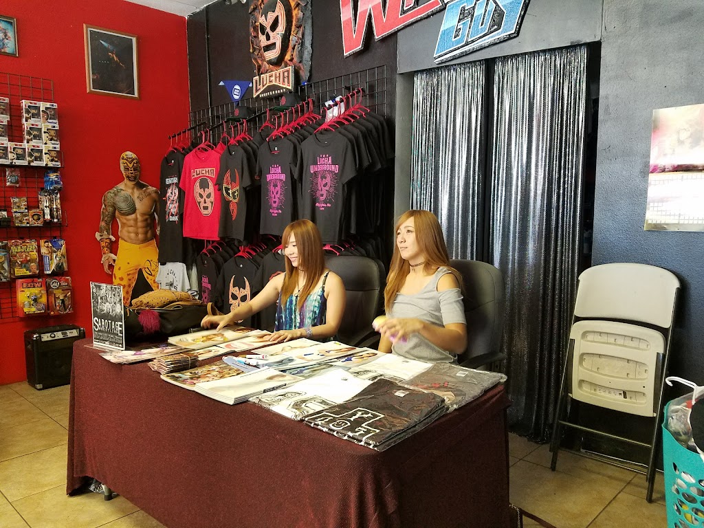 The Wrestling Guy Store | 6085 State St, Huntington Park, CA 90255, USA | Phone: (323) 588-1204