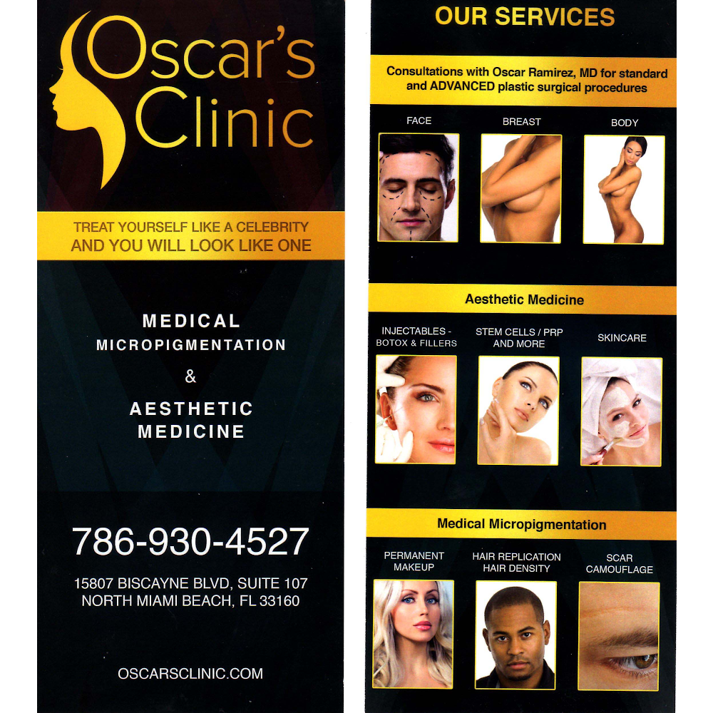 Opal Clinic & Day Spa former Oscars Clinic | 15807 Biscayne Blvd #107, North Miami Beach, FL 33160, USA | Phone: (786) 833-0584