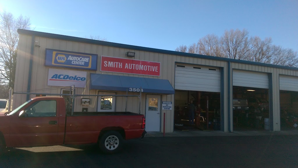 Smith Automotive Services | 3504 Rehobeth Church Rd, Greensboro, NC 27406, USA | Phone: (336) 855-8717