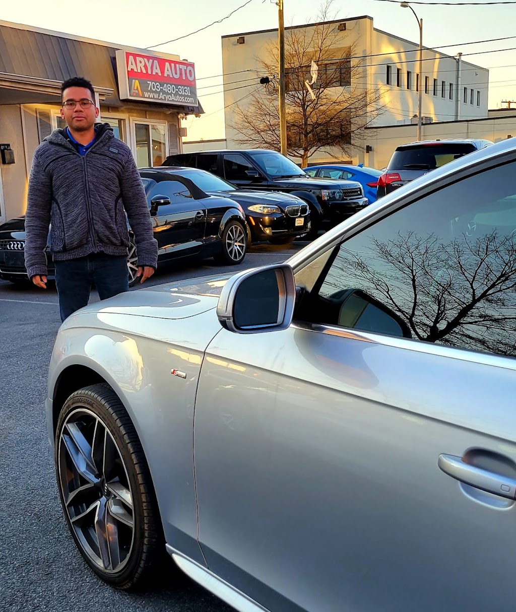 Arya Auto | 2600 Wilson Blvd, Arlington, VA 22201 | Phone: (703) 480-3131