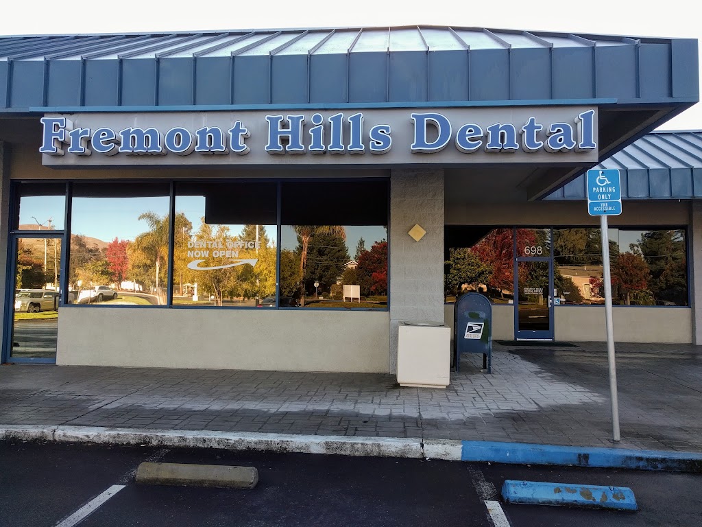 Fremont Hills Dental Office | 698 Mowry Ave, Fremont, CA 94536, USA | Phone: (510) 608-6097