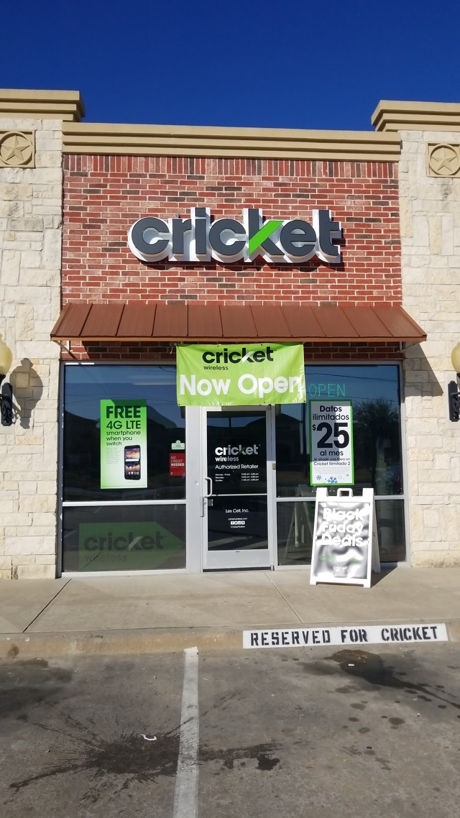 Cricket Wireless Authorized Retailer | 807 S Central Expy Ste 140, Anna, TX 75409, USA | Phone: (214) 831-4625