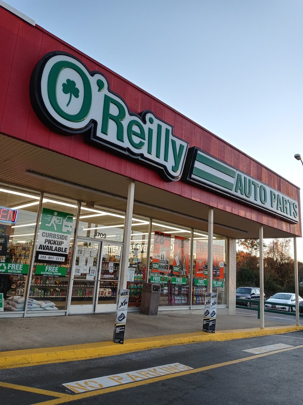 OReilly Auto Parts | 1709 Crestwood Blvd, Irondale, AL 35210, USA | Phone: (205) 951-3113