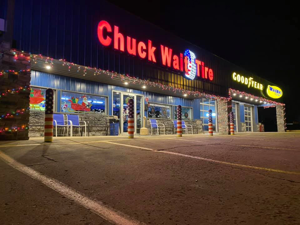 Chuck Wait Tire | 21 W Main St, Mowrystown, OH 45155, USA | Phone: (937) 442-2004